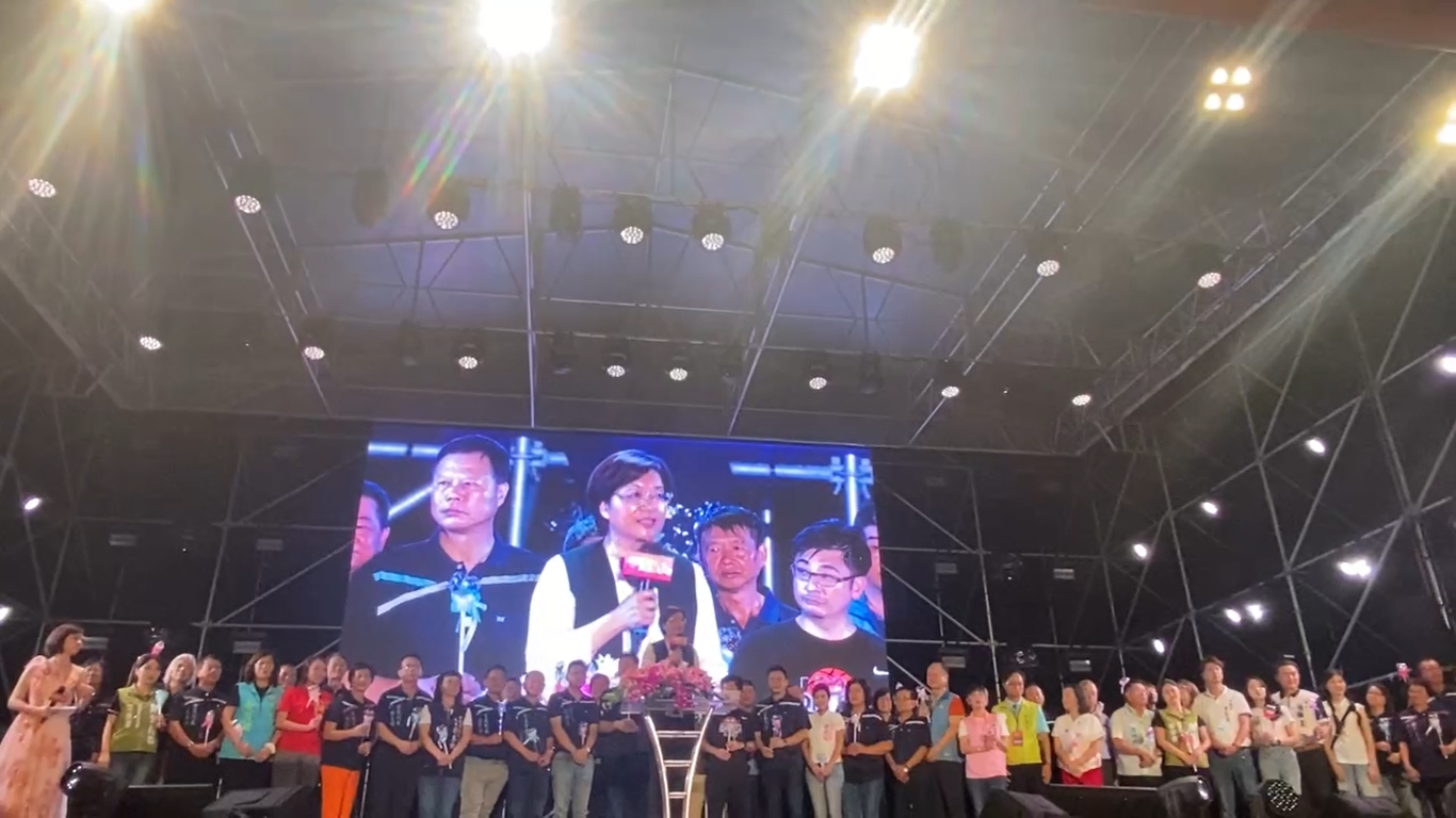 圖出席「幸福員林．升市十年」感恩晚會 與萬人共同見證城市光榮時刻