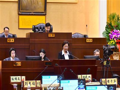 彰化縣議會第20屆第6次定期會　縣長施政報告
