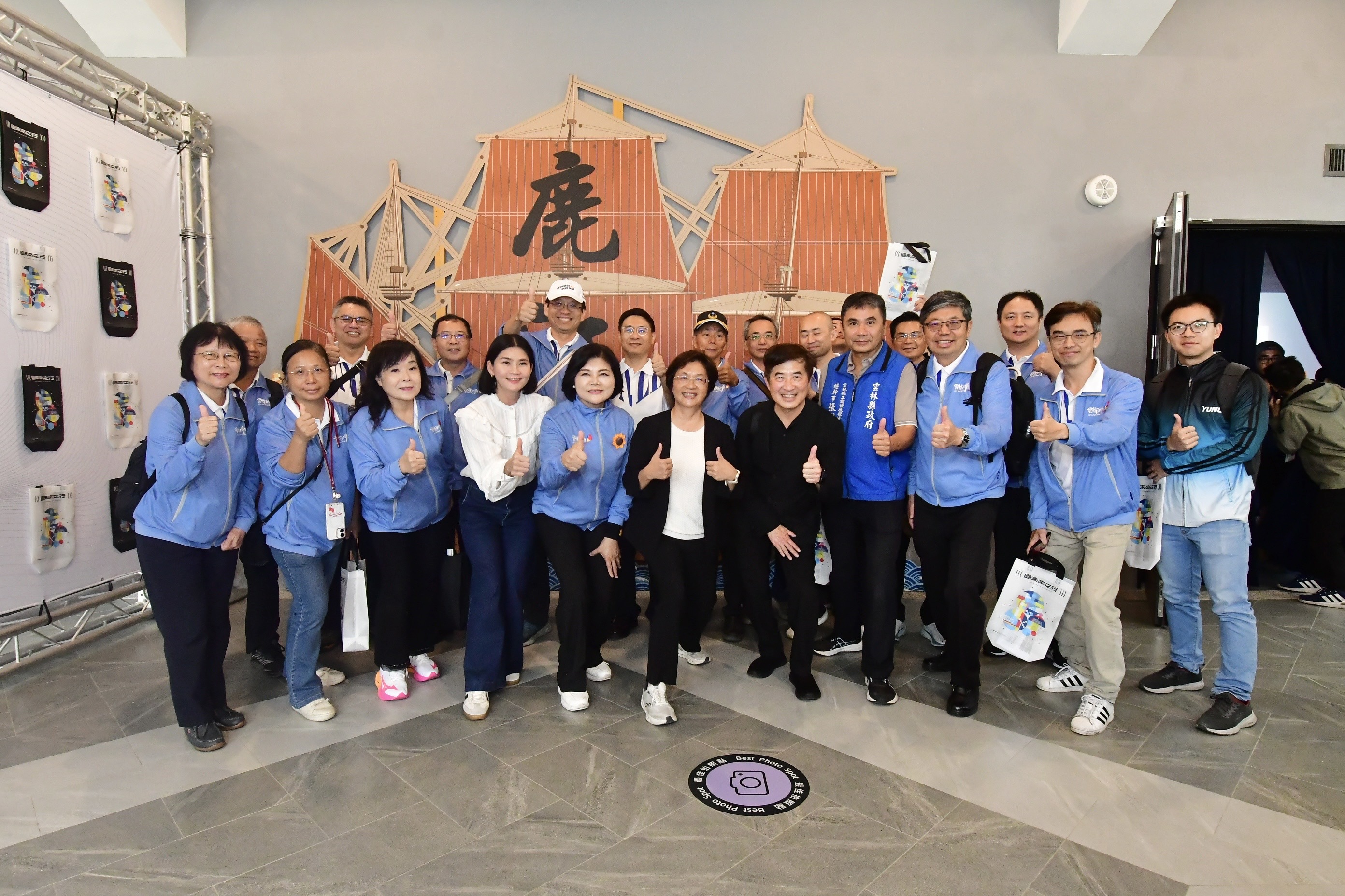 圖不只行行出狀元！雲林縣長張麗善體驗設計展 感受在地文化脈動