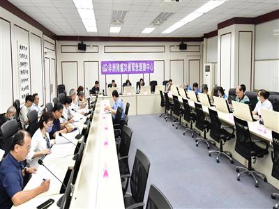 因應非洲豬瘟入侵　彰化縣政府即刻召開災害緊急應變中心強化各項防疫措施
