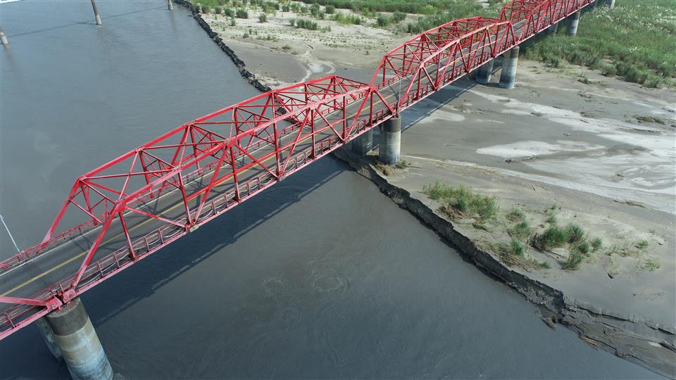 縮圖：15西螺大橋維修補強開工