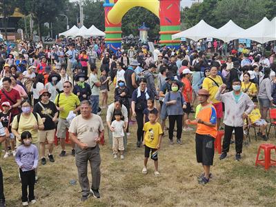 全國唯一的水陸健行活動　二水鄉「千人健行水上漂」嶄新登場