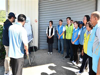 投入改善經費近3,000萬元 　提升二水鄉道路品質