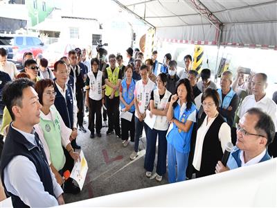 立法院交通委員會考察彰化地區交通建設