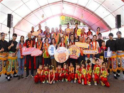 「2025彰化縣媽祖祈福文化節」 11月21至23日盛大登場 共13尊媽祖齊聚社頭枋橋頭天門宮 歡迎拜媽祖遊彰化