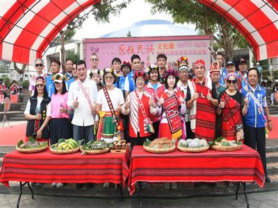彰化縣原住民族文化節暨傳統體能競技熱鬧登場 開啟多元文化嘉年華