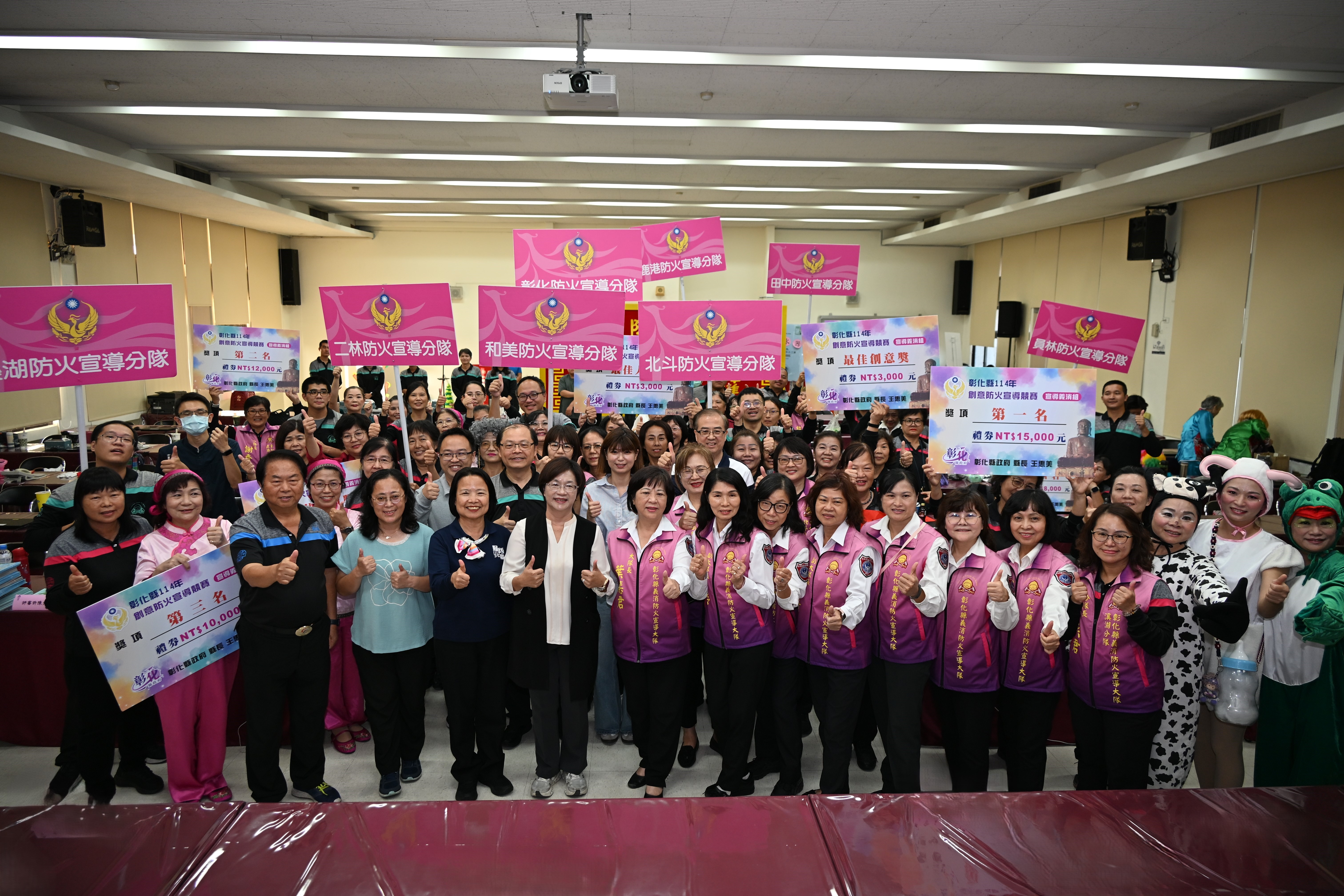 圖防災觀念短影音 舞台展現新亮點