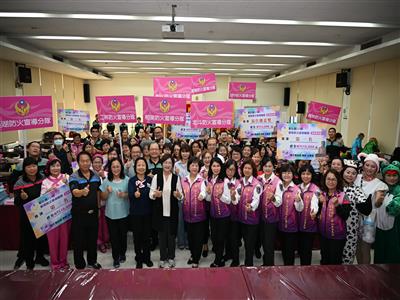 防災觀念短影音 舞台展現新亮點