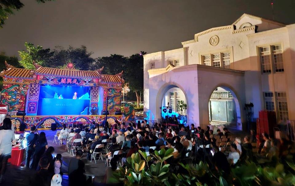 縮圖:06光興閣掌中劇團演出