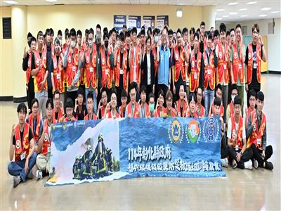 替代役備役役男防災救護組訓練召集 今年首度結合防災士培訓課程 