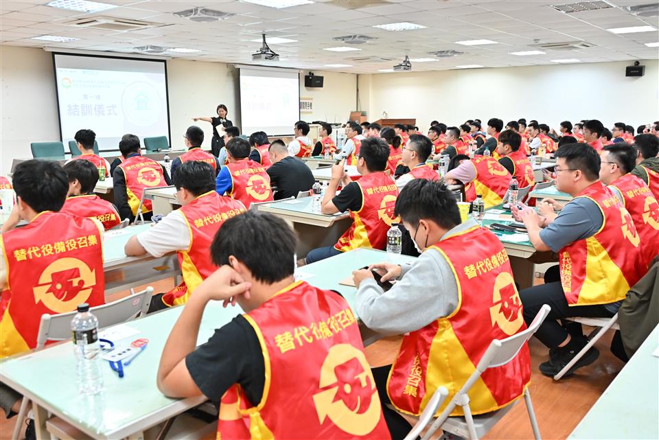 縮圖：08備役役男訓練