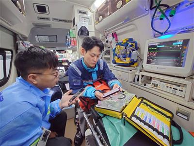 彰縣消防赴日參訪 提升緊急救護能力