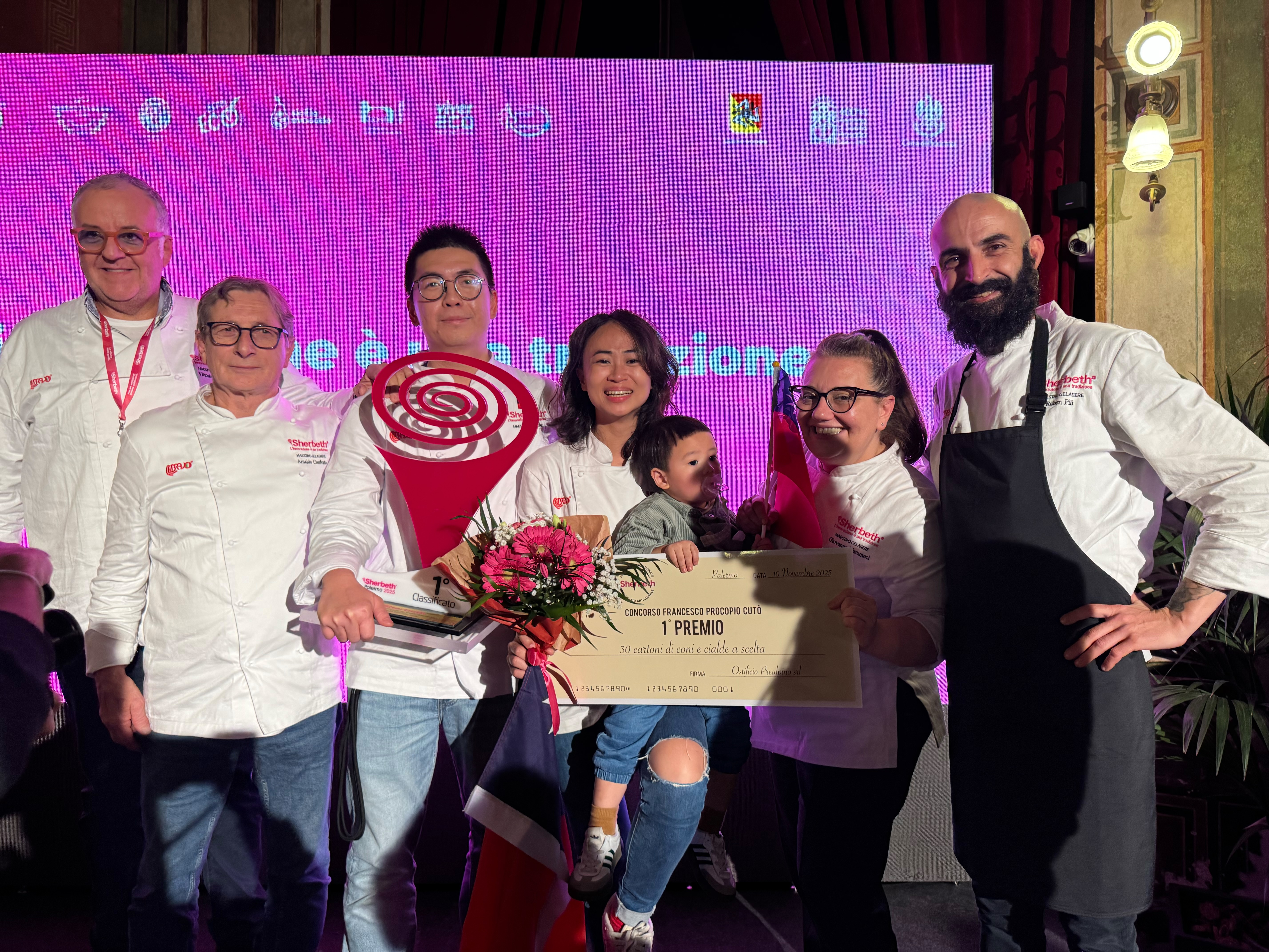 圖賀！青創業者鹿港女兒趙韻嵐 勇奪世界冰淇淋冠軍