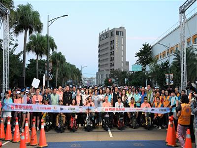 2025鹿港馬拉松熱鬧開跑 3,800位跑友齊聚古城