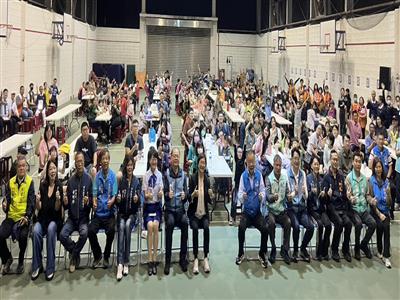 彰化縣防災教育日系列活動登場 300位民眾體驗災民夜宿