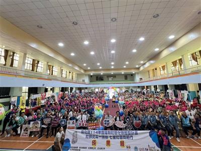 「社頭北斗一條心 七星社區向前行」 彰化縣福利社區化旗艦型計畫成果展熱鬧開張