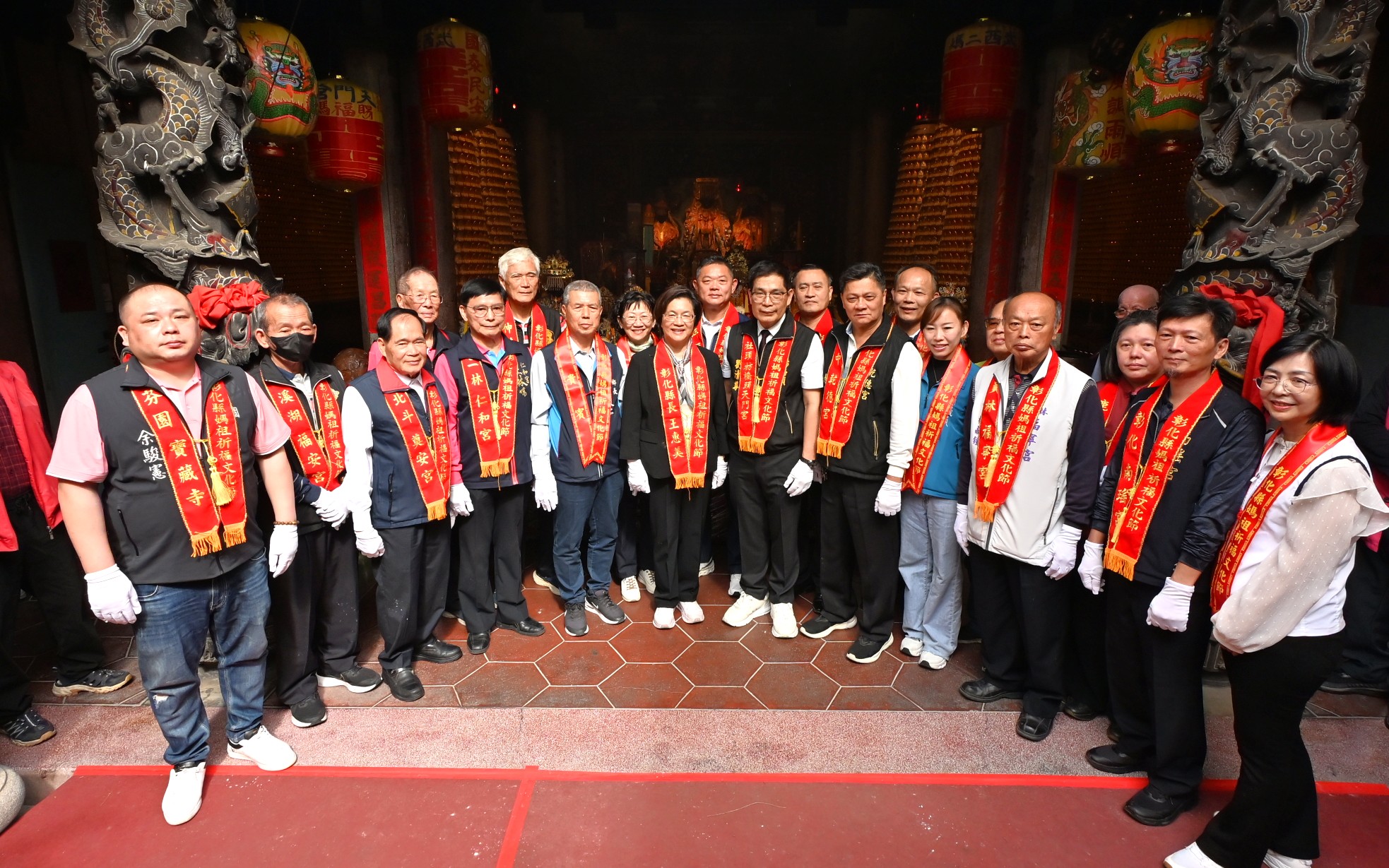 圖2025彰化縣媽祖祈福文化節盛大登場 社頭枋橋頭天門宮建廟270週年 13尊媽祖齊聚祈福