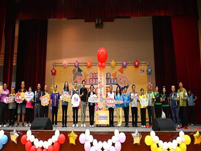 社區照顧關懷據點成果展盛大開張 26支隊伍同場競技