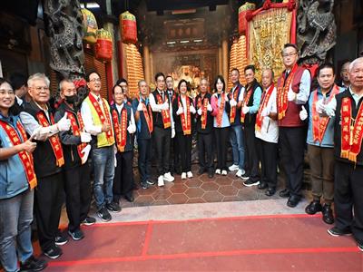 2025彰化縣媽祖祈福文化節聯合祈福典禮   2026年新爐主由芳苑普天宮擔任 