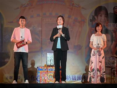 「2025彰化縣媽祖祈福文化節」 眾神護佑福氣滿滿　歌聲祈願幸福彰化