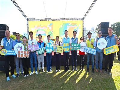 彰化青年創業嘉年華活力登場 展現豐碩青創成果