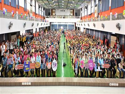 志工彰化縣政府表揚志工1,300人 服務時數超過280萬小時 感謝所有志工的無私奉獻