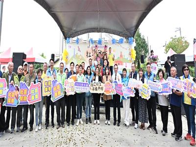 最棒的社區文化體驗在彰化！  42個社區聯合展出 社造博覽會盛大登場 