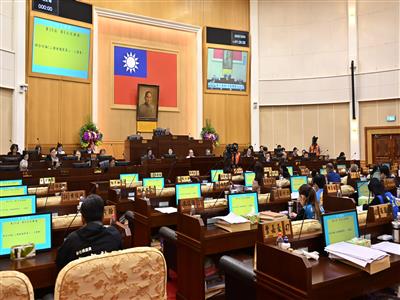 彰化縣115年度總預算案審議通過