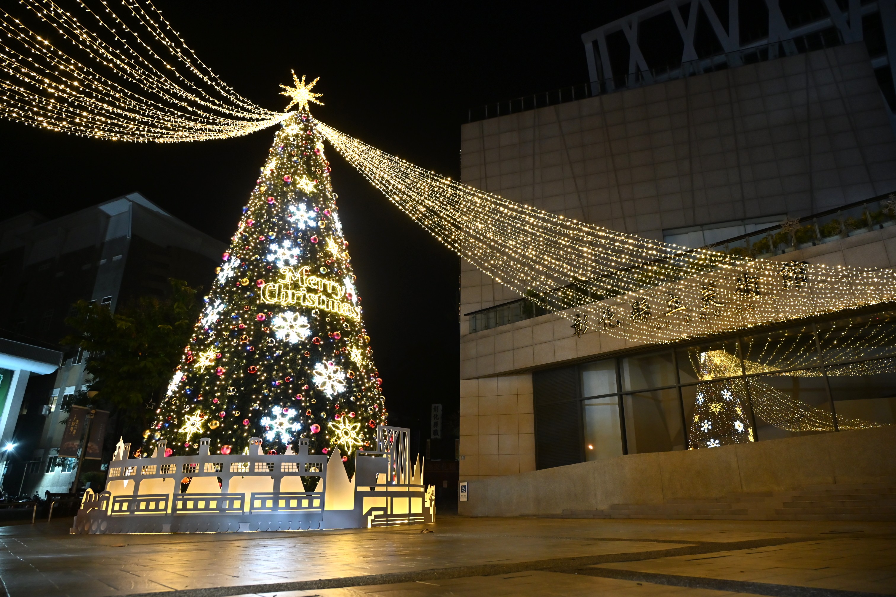 圖2025愛在彰化聖誕嘉年華園遊會暨點燈活動 12月14日浪漫登場！