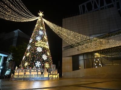 2025愛在彰化聖誕嘉年華園遊會暨點燈活動 12月14日浪漫登場！