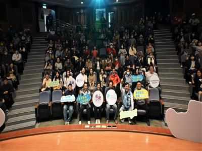 彰化青年論壇鼓勵年輕世代勇敢追夢  「笑聲背後的責任：模仿天王郭子乾的舞台人生」