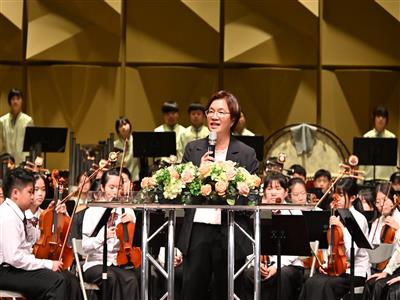 400名音樂班學生共同演出 彰化縣政府舉辦教學成果聯合展演   