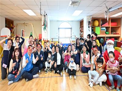 「相信有愛，就有奇蹟」慢飛天使圓夢活動　集結社會愛心溫暖聖誕