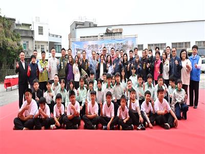 挹注6,500萬元 文開國小第二校區校舍新建工程盛大動土