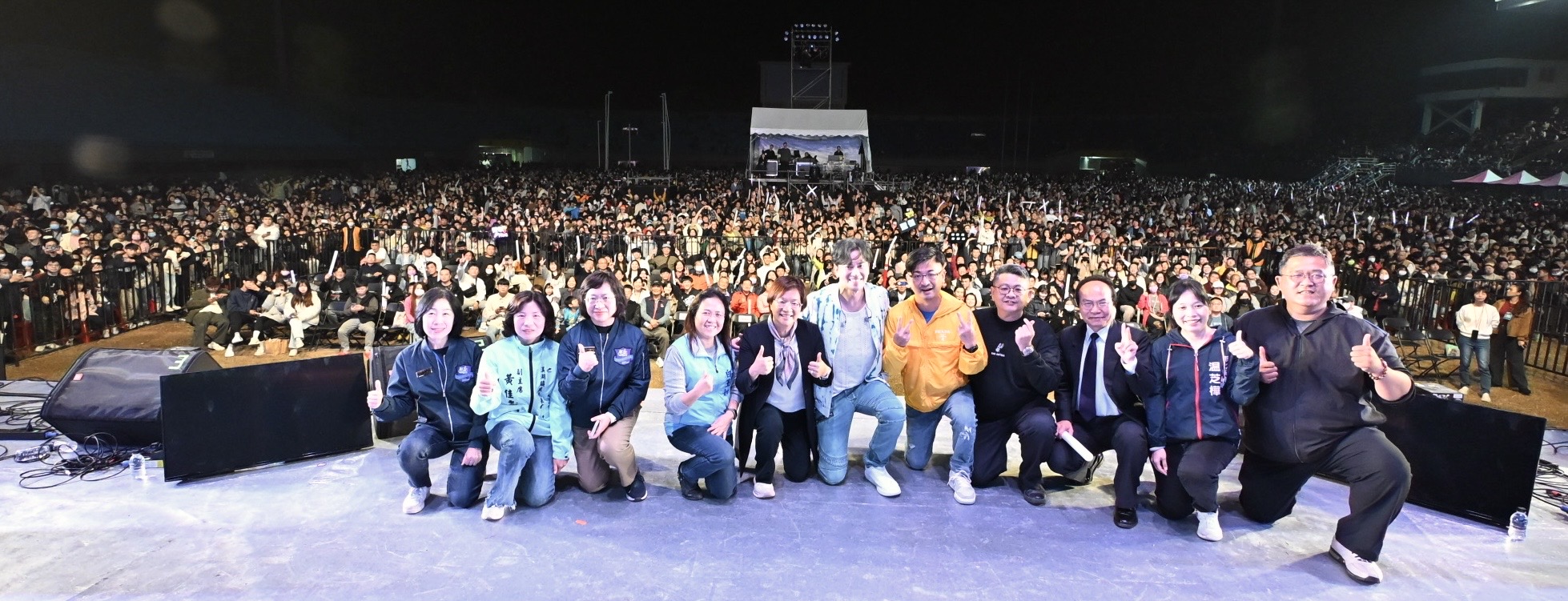 圖「彰化歲末演唱會」群星輪番開唱　歡喜迎接2026新年！