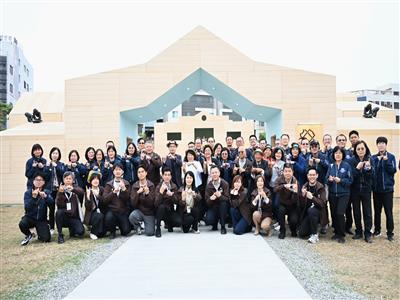 王惠美縣長率隊參訪「320+1嘉義市城市博覽會」 交流城市治理及策展經驗