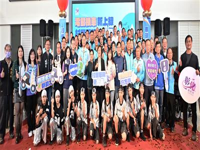 電動機車新上線 彰化縣591村里服務更升級  彰化縣政府補助各公所村里業務公務電動機車