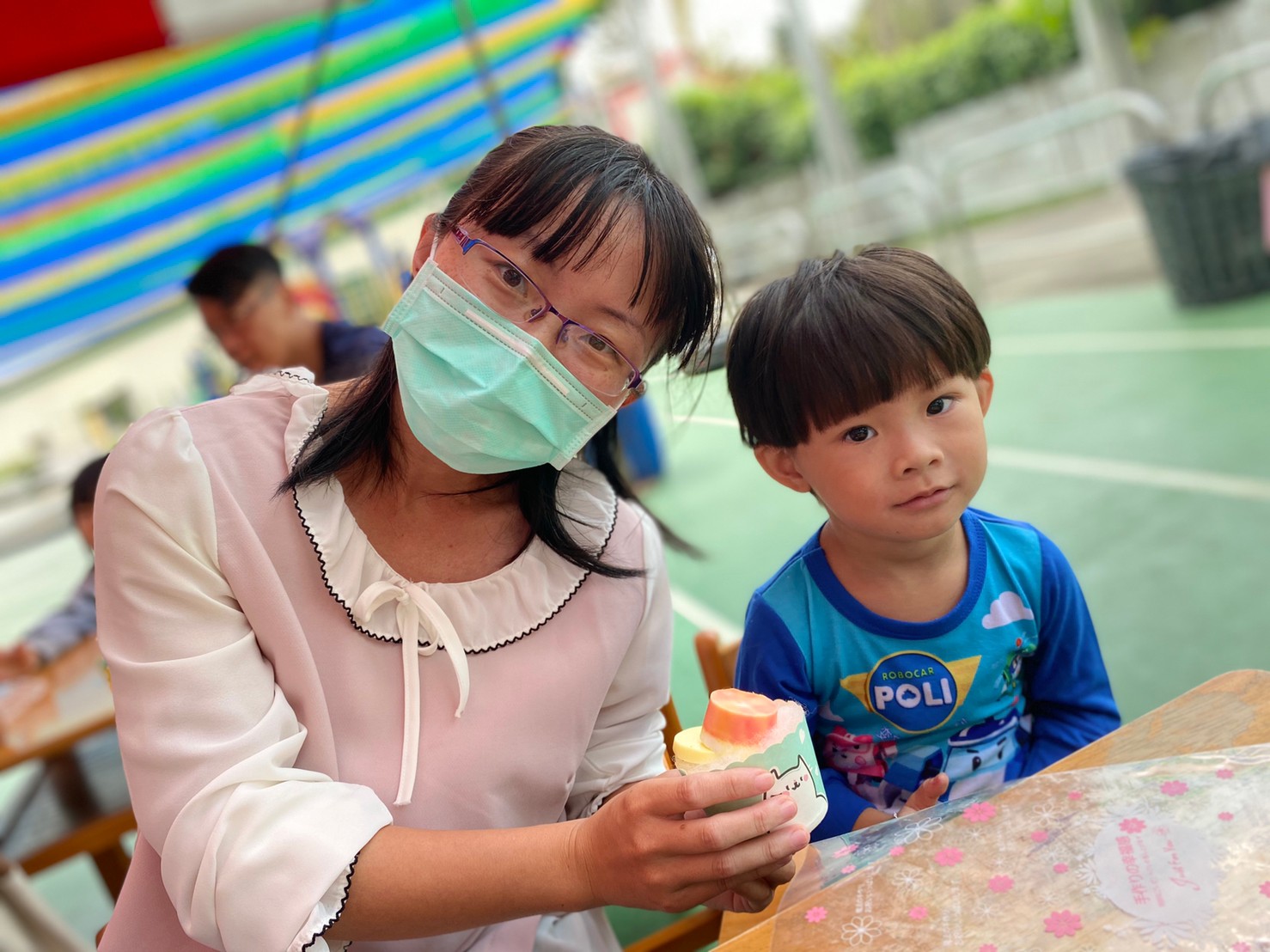 永靖鄉立幼兒園109學年度教保服務機構親職教育講座活動照片花絮109年10月31日親職教育講座活動剪影
