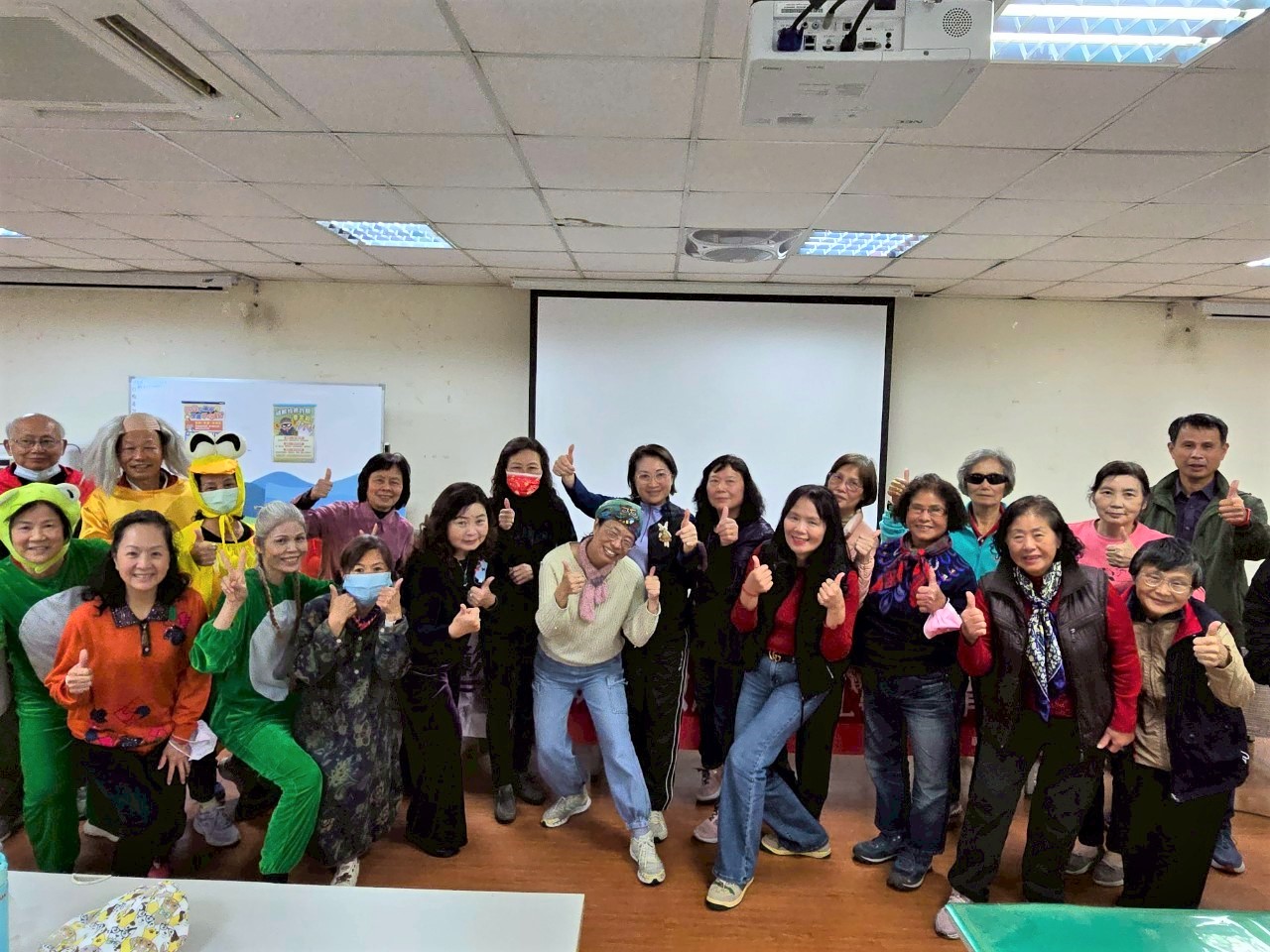 圖：彰化縣政府舉辦廉政志工專業教育訓練暨戲劇表演培訓營，強化宣導能量與創意