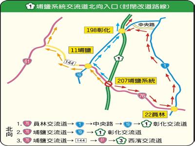 端午連假返鄉出遊 彰警加強交通疏導