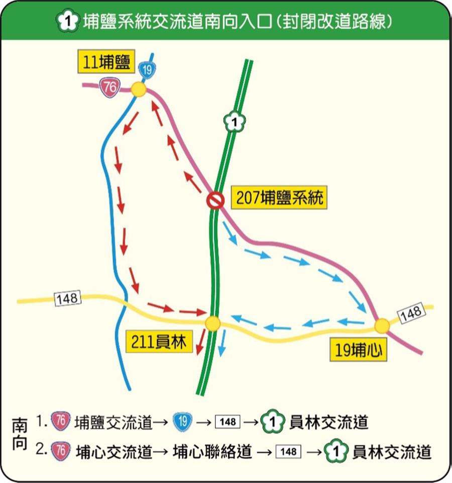 縮圖：端午連假返鄉出遊 彰警加強交通疏導
