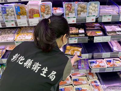彰化縣衛生局公布114年清明節食品抽驗結果