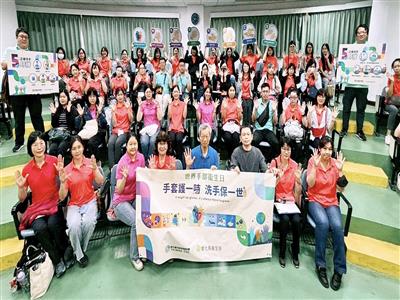 彰化縣響應世界手部衛生日　強調「手套護一時　洗手保一世」防疫意識再升級