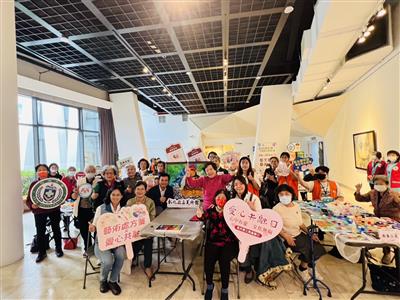 用藝術療癒心靈、以共融傳遞愛 「藝術處方箋 × 愛心共融日」讓長輩在美術館畫出幸福人生