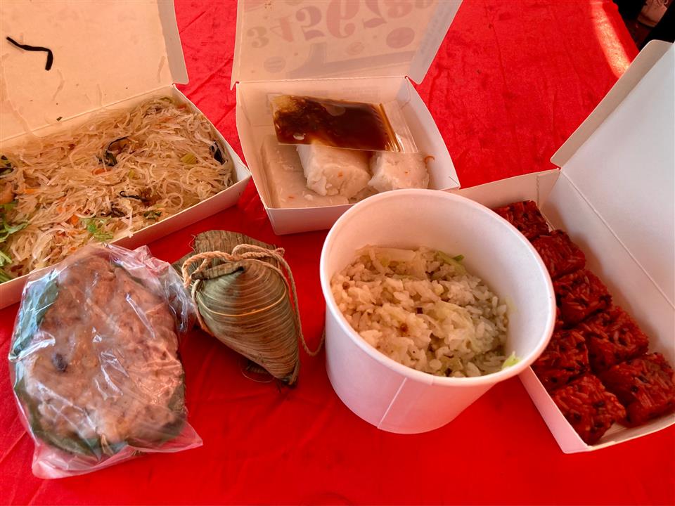 110年永靖鄉米食果苗節推廣活動~靖得其樂精緻米食推廣