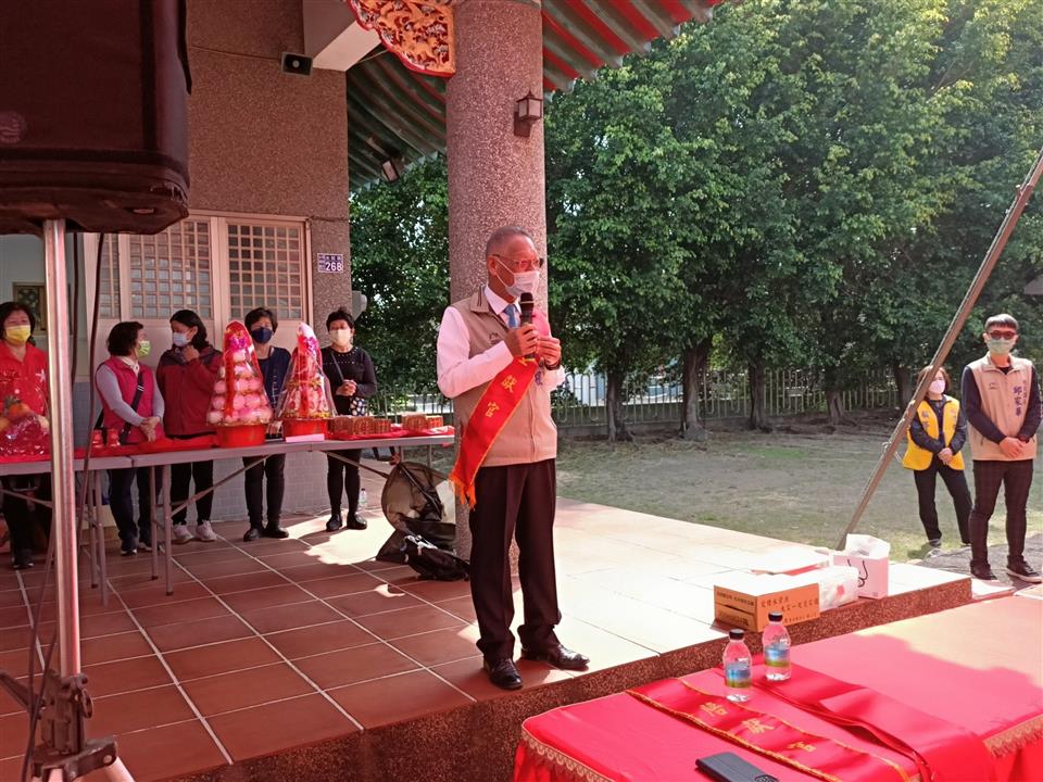永靖鄉各界恭祝延平郡王鄭成功聖誕祝壽大典鄉長致詞
