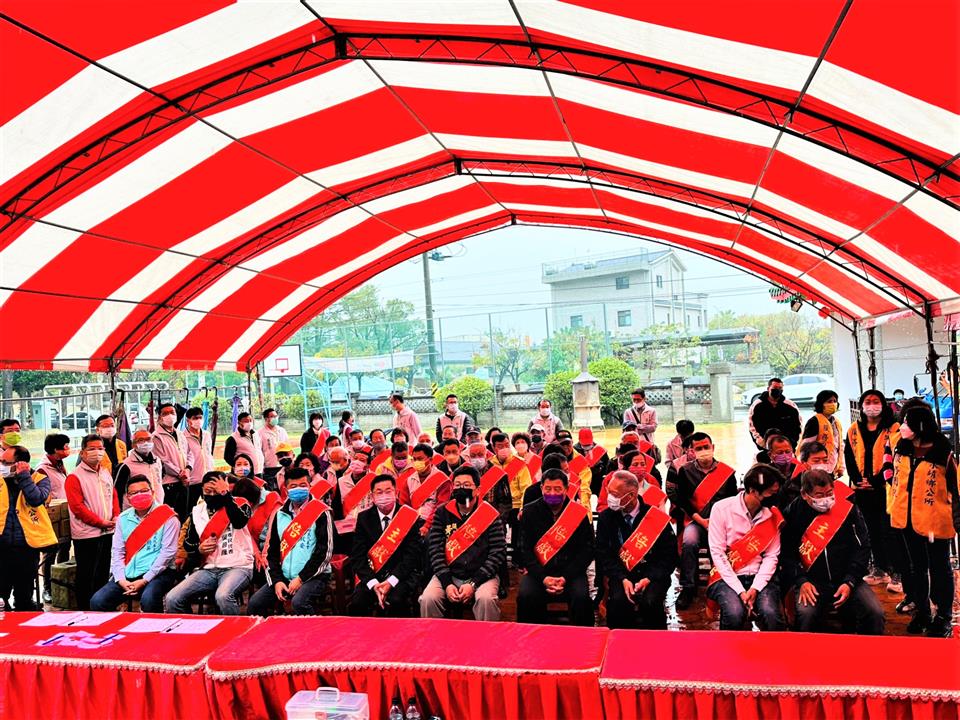 永靖鄉各界恭祝延平郡王鄭成功聖誕祝壽大典祝壽大典與會貴賓