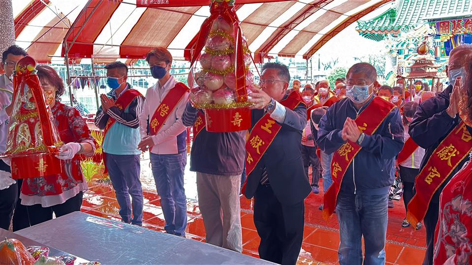 永靖鄉各界恭祝延平郡王鄭成功聖誕祝壽大典祝壽大典儀式3