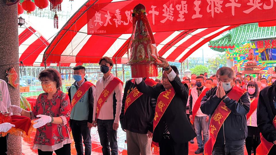 永靖鄉各界恭祝延平郡王鄭成功聖誕祝壽大典祝壽大典儀式4