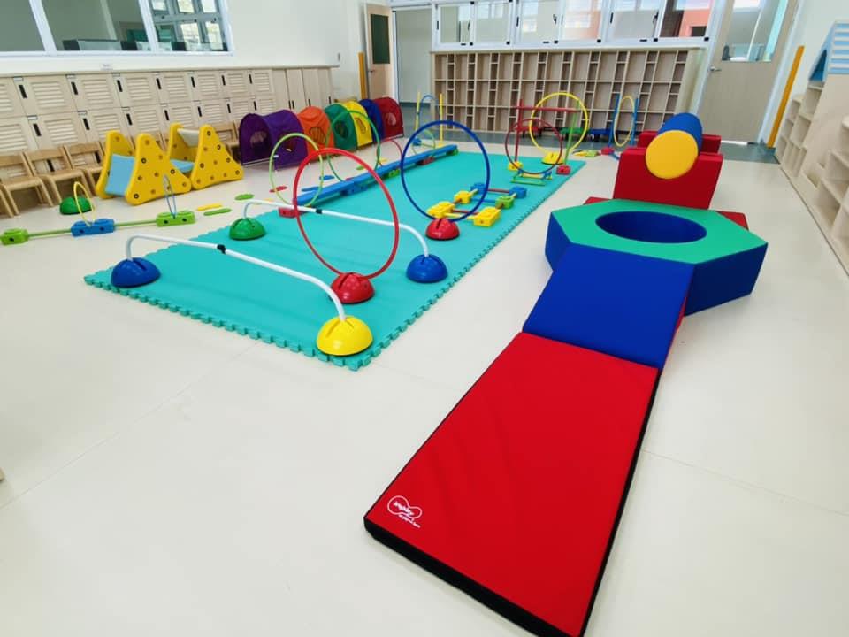 大村鄉立幼兒園體適能教室